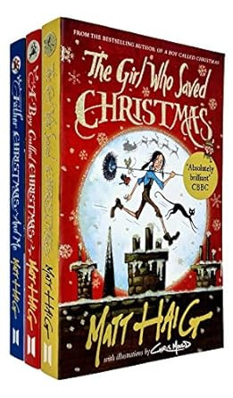 Matt Haig Christmas Series 3 Books Collection Set