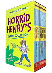 Horrid Henry's Cheeky Collection 10 Books Box Set by
