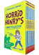Horrid Henry's Cheeky Collection 10 Books Box Set by