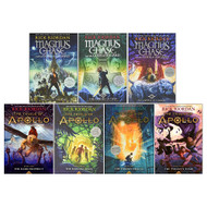 Trials of Apollo & Magnus Chase Series 7 Books Collection
