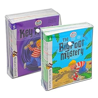Biff Chip and Kipper Stage 4 - 5 Read with Oxford