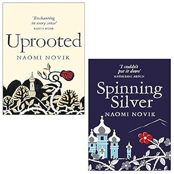 Naomi Novik 2 Books Collection Set