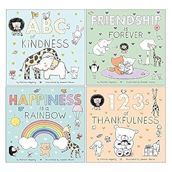 My First Books of Happiness 4 Books Collection Box Set by