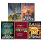 Kane Chronicles Series 5 Books Collection Set By Rick Riordan