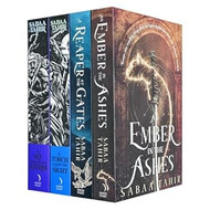 Sabaa Tahir Ember Quartet Series 4 Books Collection Set