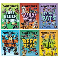 Minecraft Woodsword Chronicles 6 Books Collection Set By