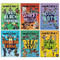 Minecraft Woodsword Chronicles 6 Books Collection Set By