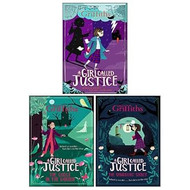 A Girl Called Justice Jones Series 3 Books Collection Box