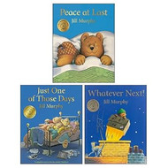 A Bear Family Book Collection 3 Books Set By Jill Murphy