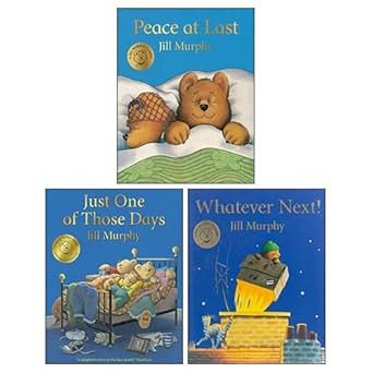 A Bear Family Book Collection 3 Books Set By Jill Murphy