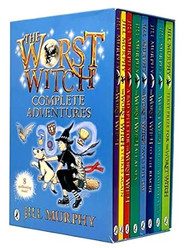 The Worst Witch Complete Adventures 8 Books Collection Box