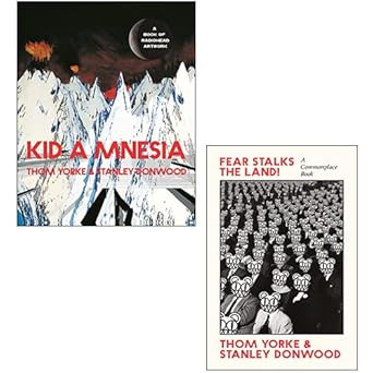 Kid A Mnesia Fear Stalks the Land! 2 Books Collection Set