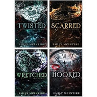 Never After Series 4 Books Collection Set By Emily McIntire