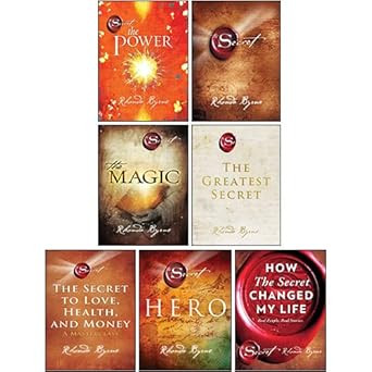 Secret Series Collection 7 Books Set By Rhonda Byrne