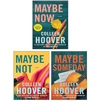 Colleen Hoover 3 Books Collection Set