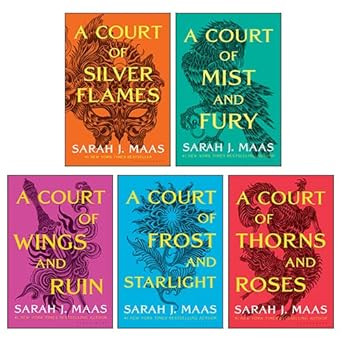 A Court of Thorns and Roses Box Set