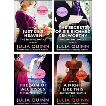 Julia Quinn Smythe-Smith Quartet Series Collection 4 Books Set