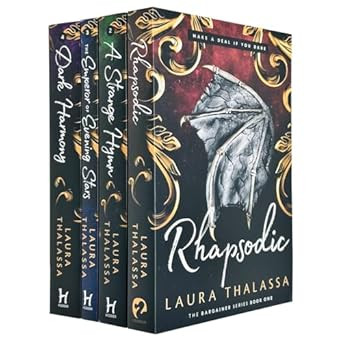 The Bargainer Series 4 Books Collection Set by Laura Thalassa