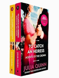 Julia Quinn Agents of the Crown Series Collection 2 Books Set