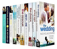 Nicholas Sparks 10 Books Collection Set