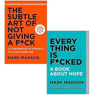 Mark Manson Collection 2 Books Set