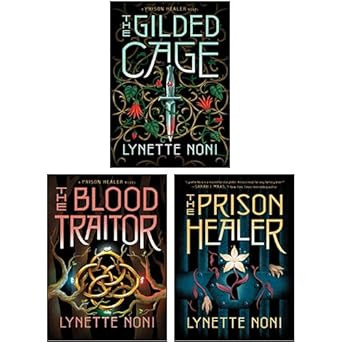 The Prison Healer Series 3 Books Collection Set By Lynette Noni