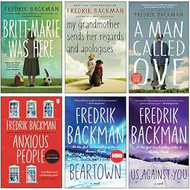 Fredrik Backman 6 Books Collection Set