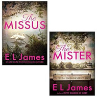 E L James 2 Books Collection Set