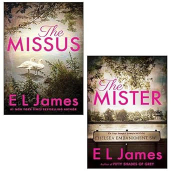 E L James 2 Books Collection Set
