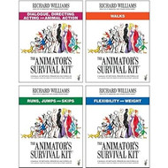 The Animator's Survival Kit 4 Books Collection Set By