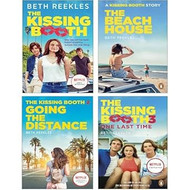 The Kissing Booth 4 Books Collection Set By Beth Reekles