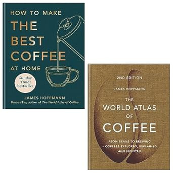 James Hoffmann Collection 2 Books Set