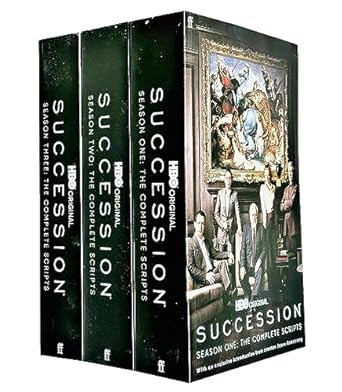The Complete Scripts Succession Season