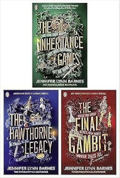 The Inheritance Games 3 Book Collection Set