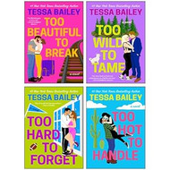Romancing the Clarksons Series 4 Books Collection Set By