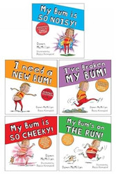 New Bum Series 5 books Collection Set