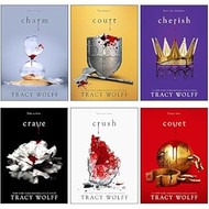 Crave Series Collection 6 Books Set By Tracy Wolff