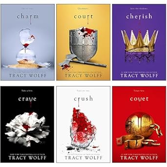 Crave Series Collection 6 Books Set By Tracy Wolff