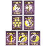 Isaac Asimov Robot Series Collection 7 Books Set