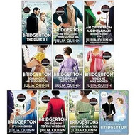 Bridgerton Family Book Series Complete 10 Books Collection
