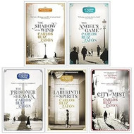 The Cemetery of Forgotten Series Books 1 5 Collection Set