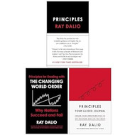 Ray Dalio 3 Books Collection Set
