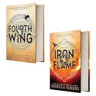 The Empyrean Series 2 Books Collection Set By Rebecca Yarros