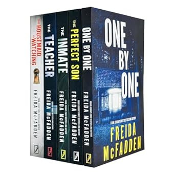 Freida McFadden 4 Books Collection set