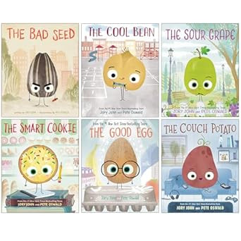 The Food Group The Bad Seed Series 6 Books Collection Set