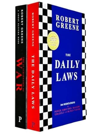 The Daily Laws and The 33 Strategies of War by Robert