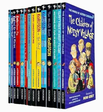 Astrid Lindgren 14 Books Collection Set