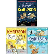 Astrid Lindgren Karlsson 3 Books Collection Set