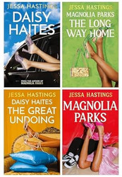 Magnolia Parks Universe Series 4 Books Collection Set By