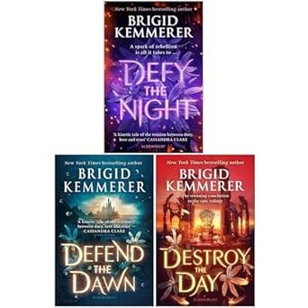Defy the Night Series 3 Books Collection Set By Brigid Kemmerer